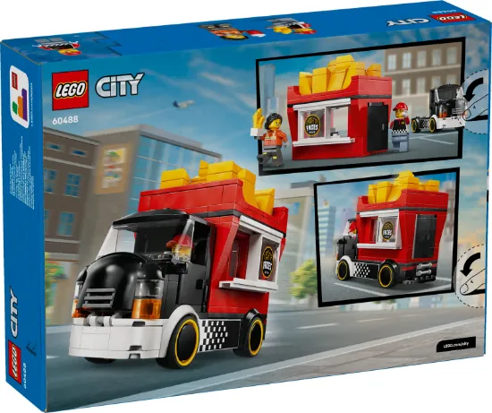 Picture of LEGO City 60488 Fries Food Truck