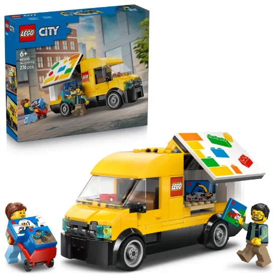 Picture of LEGO City 60500 The LEGO Van