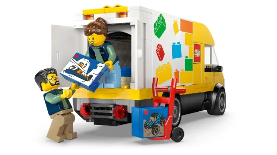 Picture of LEGO City 60500 The LEGO Van
