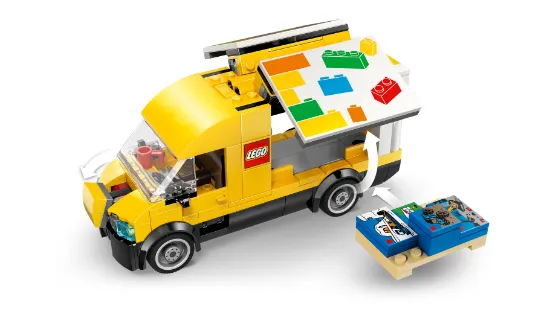 Picture of LEGO City 60500 The LEGO Van