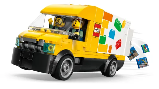Picture of LEGO City 60500 The LEGO Van
