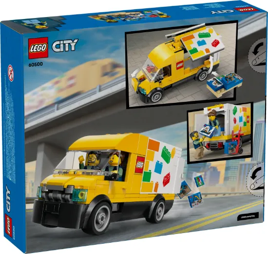 Picture of LEGO City 60500 The LEGO Van