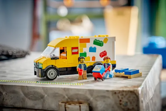Picture of LEGO City 60500 The LEGO Van