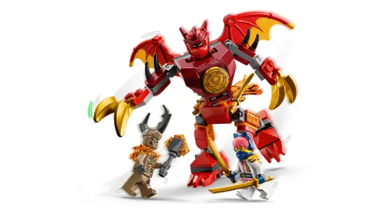 LEGO NINJAGO 71851 Kai’s Dragon Mech Battle Pack
