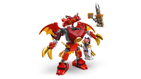 LEGO NINJAGO 71851 Kai’s Dragon Mech Battle Pack