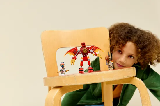 Picture of LEGO NINJAGO 71851Kai’s Dragon Mech Battle Pack