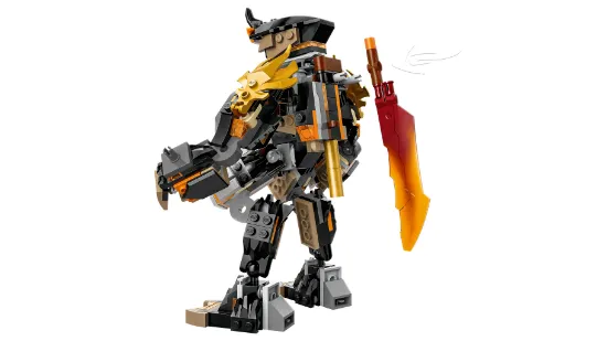 Picture of LEGO NINJAGO 71854 Cole’s Mission Mech & Dragon Zane