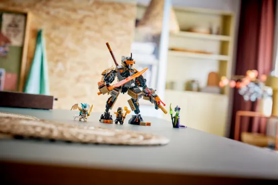 Picture of LEGO NINJAGO 71854 Cole’s Mission Mech & Dragon Zane