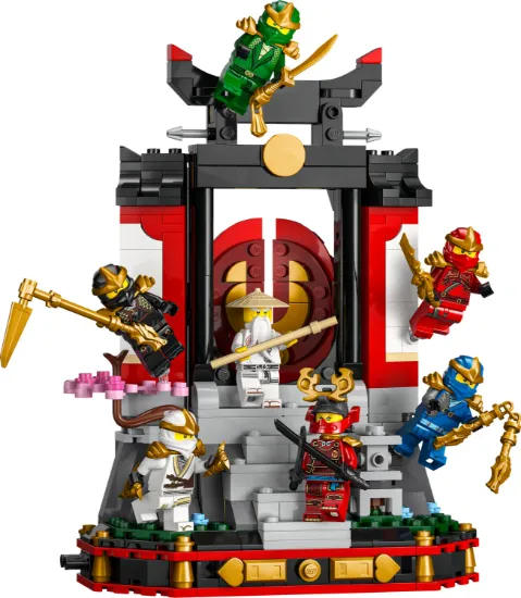 Picture of LEGO NINJAGO 71866 Ninja Character Display 15th Anniversary