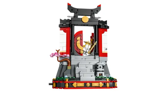 Picture of LEGO NINJAGO 71866 Ninja Character Display 15th Anniversary
