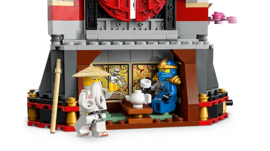 Picture of LEGO NINJAGO 71866 Ninja Character Display 15th Anniversary