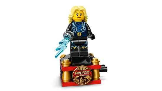 Picture of LEGO NINJAGO 71866 Ninja Character Display 15th Anniversary