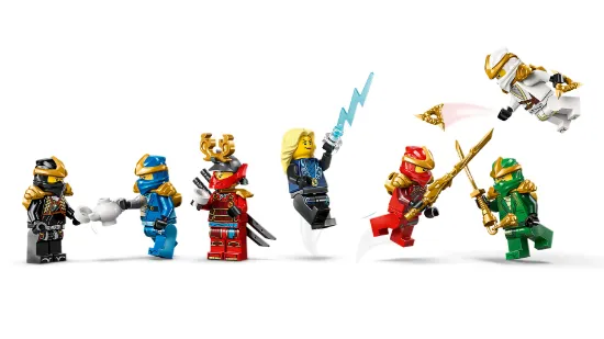 Picture of LEGO NINJAGO 71866 Ninja Character Display 15th Anniversary