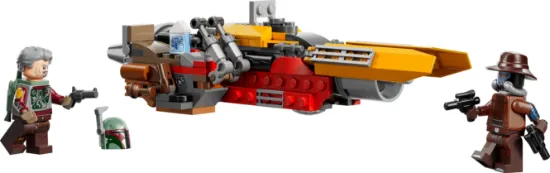 Picture of LEGO Star Wars 75437 Cobb Vanth’s Speeder
