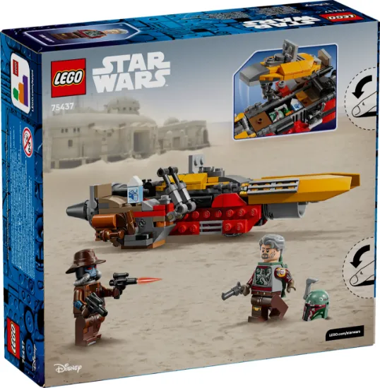 Picture of LEGO Star Wars 75437 Cobb Vanth’s Speeder