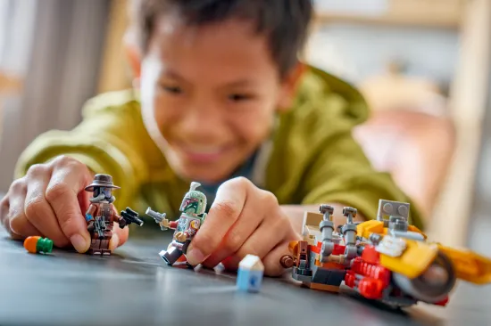 Picture of LEGO Star Wars 75437 Cobb Vanth’s Speeder