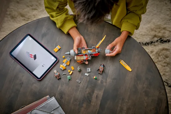 Picture of LEGO Star Wars 75437 Cobb Vanth’s Speeder