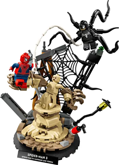 Picture of LEGO MARVEL 76334 Epic Battle: Spider-Man vs. Sandman