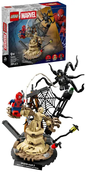 Picture of LEGO MARVEL 76334 Epic Battle: Spider-Man vs. Sandman