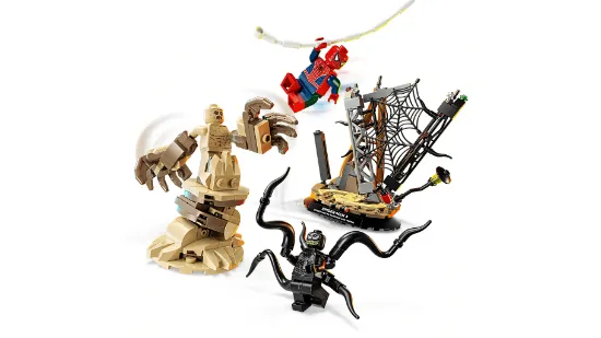 Picture of LEGO MARVEL 76334 Epic Battle: Spider-Man vs. Sandman