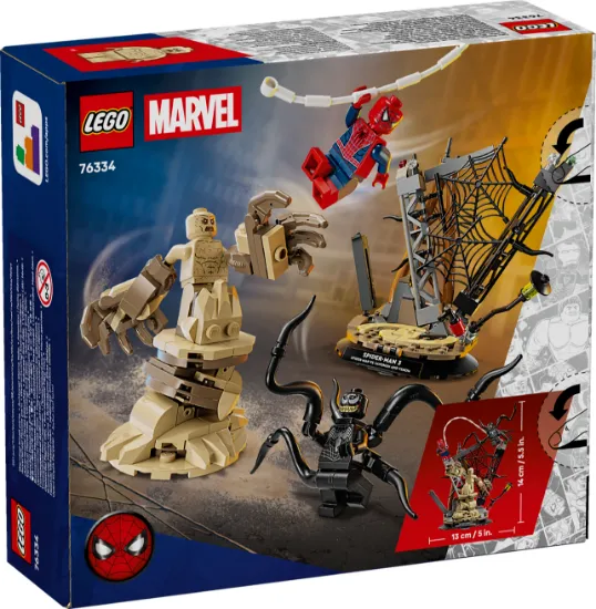 Picture of LEGO MARVEL 76334 Epic Battle: Spider-Man vs. Sandman