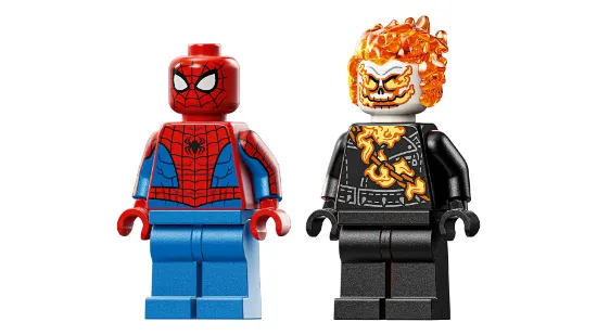 Picture of LEGO MARVEL 76335 Spider-Man vs. Ghost Rider Motorcycle