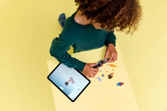 Picture of LEGO MARVEL 76335 Spider-Man vs. Ghost Rider Motorcycle