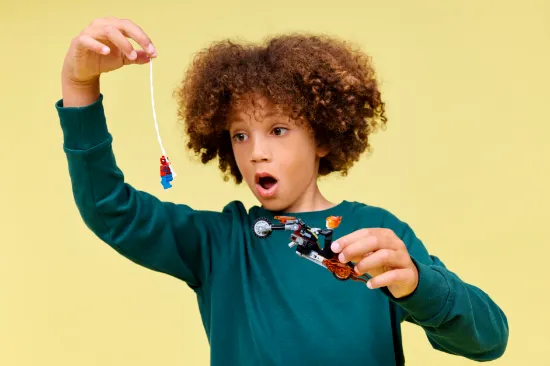 Picture of LEGO MARVEL 76335 Spider-Man vs. Ghost Rider Motorcycle