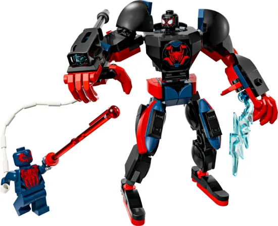 Picture of LEGO MARVEL 76337 Miles Morales Mech vs. Spider-Man 2099