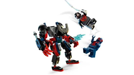 Picture of LEGO MARVEL 76337 Miles Morales Mech vs. Spider-Man 2099
