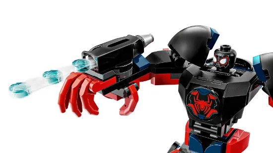 Picture of LEGO MARVEL 76337 Miles Morales Mech vs. Spider-Man 2099