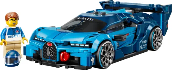 Picture of LEGO Speed Champions 77253 Bugatti Vision Gran Turismo Hyper Sports Car