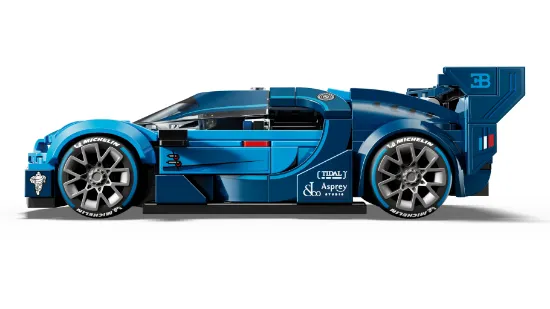 LEGO Speed Champions 77253 Bugatti Vision Gran Turismo Hyper Sports Car Vehicle