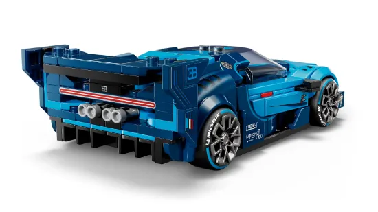 LEGO Speed Champions 77253 Bugatti Vision Gran Turismo Hyper Sports Car Vehicle