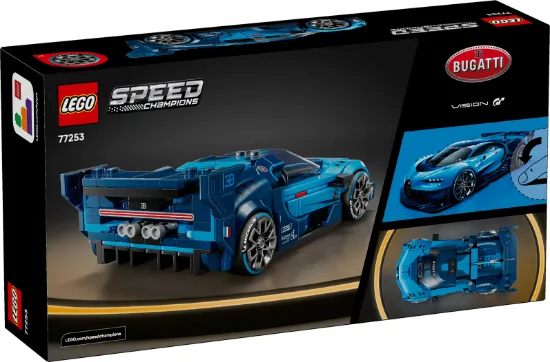 Picture of LEGO Speed Champions 77253 Bugatti Vision Gran Turismo Hyper Sports Car
