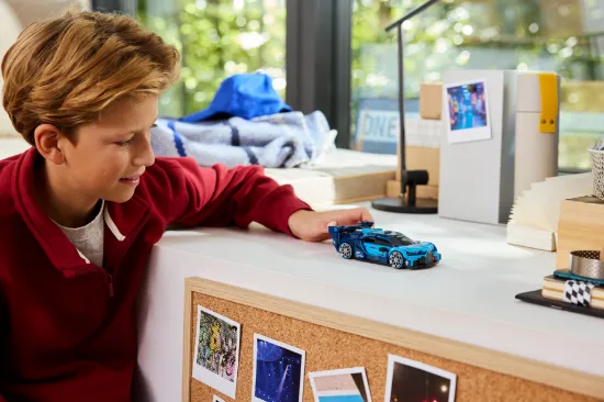 Picture of LEGO Speed Champions 77253 Bugatti Vision Gran Turismo Hyper Sports Car