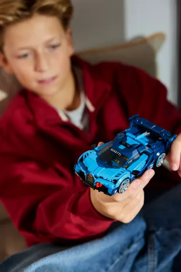 Picture of LEGO Speed Champions 77253 Bugatti Vision Gran Turismo Hyper Sports Car