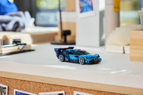 Picture of LEGO Speed Champions 77253 Bugatti Vision Gran Turismo Hyper Sports Car