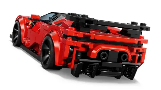 LEGO Speed Champions 77254 Ferrari SF90 XX Stradale Sports Car Vehicle
