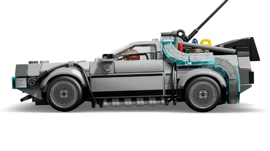 Picture of LEGO Speed Champions 77256 Time Machine from Back to the Future