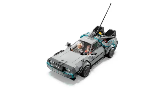 Picture of LEGO Speed Champions 77256 Time Machine from Back to the Future