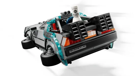 Picture of LEGO Speed Champions 77256 Time Machine from Back to the Future