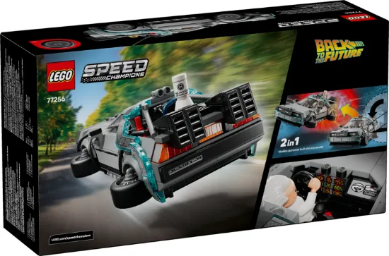 Picture of LEGO Speed Champions 77256 Time Machine from Back to the Future