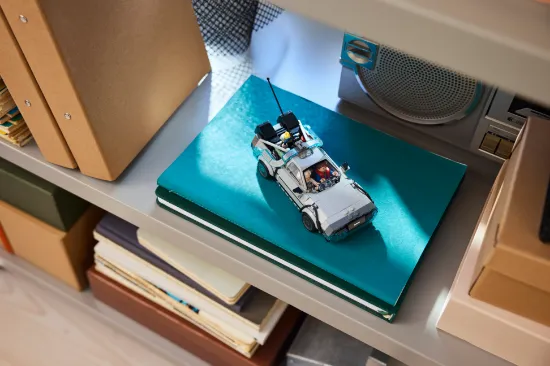 Picture of LEGO Speed Champions 77256 Time Machine from Back to the Future