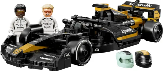 Picture of LEGO Speed Champions 77252 APXGP Team Race Car from F1® The Movie