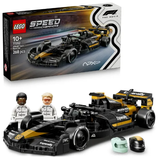 Picture of LEGO Speed Champions 77252 APXGP Team Race Car from F1® The Movie