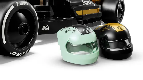 Picture of LEGO Speed Champions 77252 APXGP Team Race Car from F1® The Movie