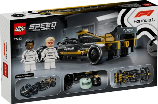 Picture of LEGO Speed Champions 77252 APXGP Team Race Car from F1® The Movie