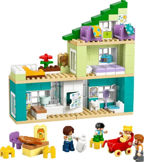 Picture of LEGO DUPLO 10470 Town 3 in 1 Modern Family House with Figures