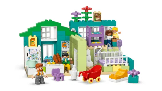 Picture of LEGO DUPLO 10470 Town 3 in 1 Modern Family House with Figures